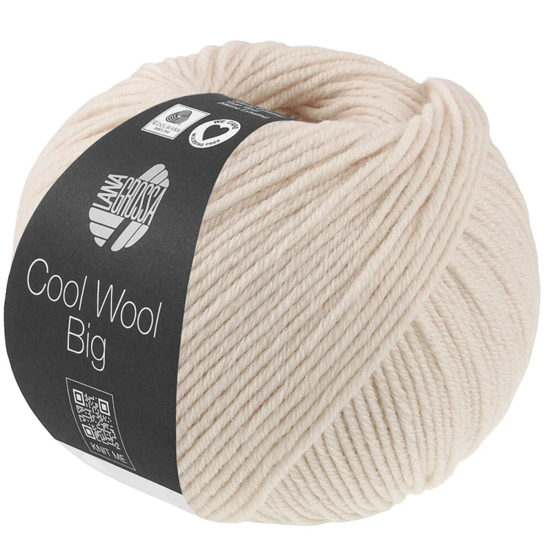 Lana Grossa Cool Wool Big 1046 Crème