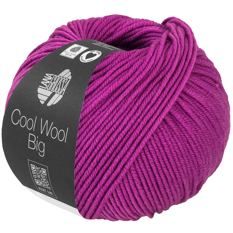 Lana Grossa Cool Wool Big 1045 Orchidee