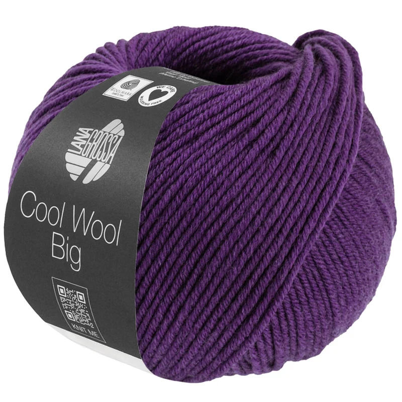 Lana Grossa Cool Wool Big 1699 Violet gemêleerd
