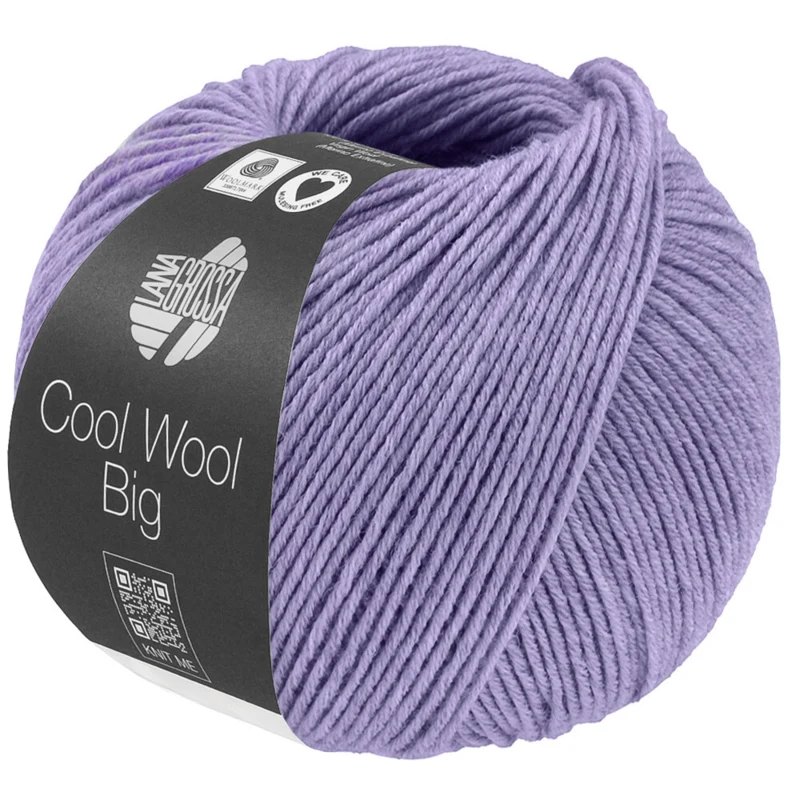 Lana Grossa Cool Wool Big 1698 Lila gemêleerd