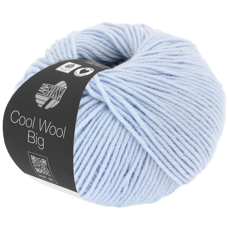 Cool Wool Big 604 Lichtblauw