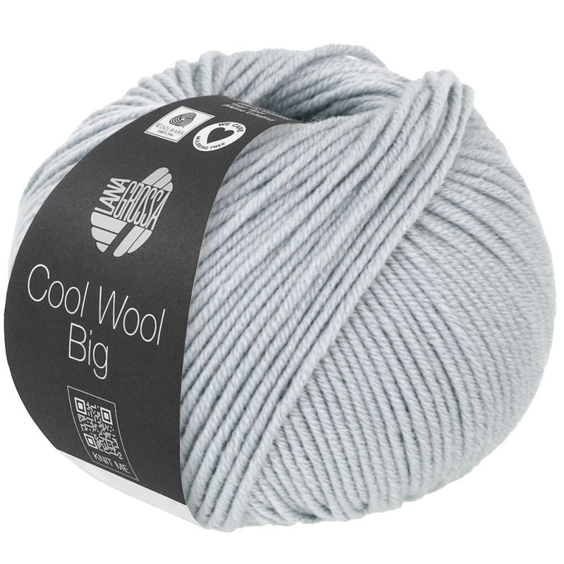 Lana Grossa Cool Wool Big 1034 Pastelblauw