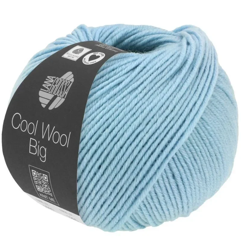 Cool Wool Big 1620 Lichtblauw gemêleerd