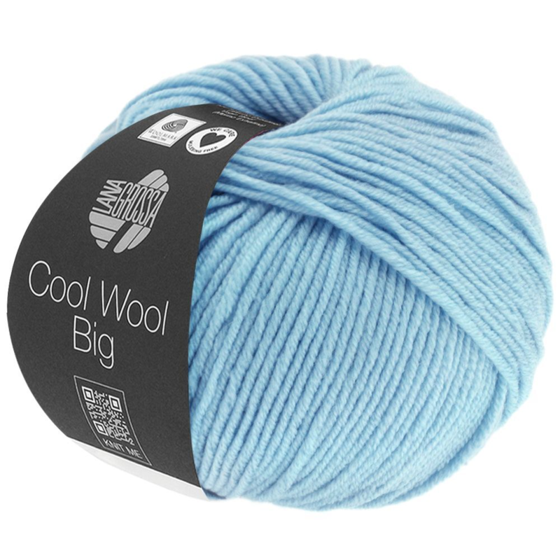 Cool Wool Big 946 Hemelblauw