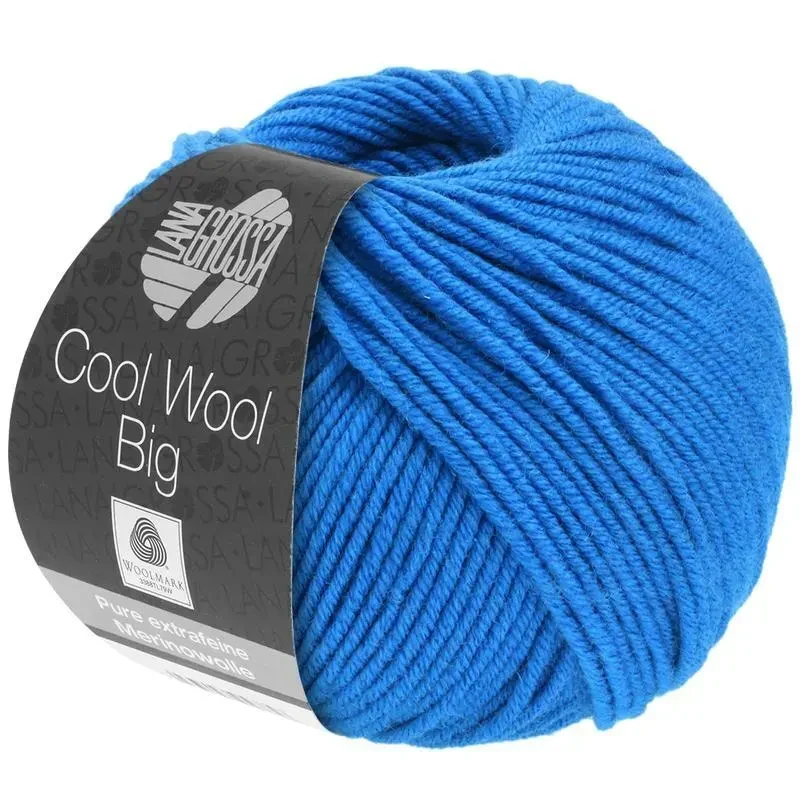 Cool Wool Big 992 Inkt Blauw