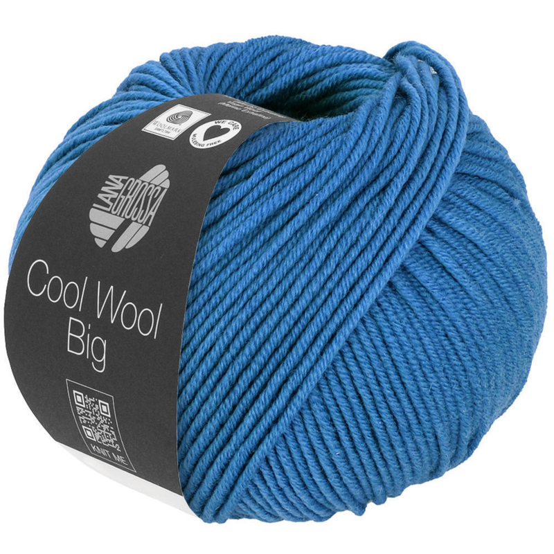 Cool Wool Big 1023 Topaasblauw