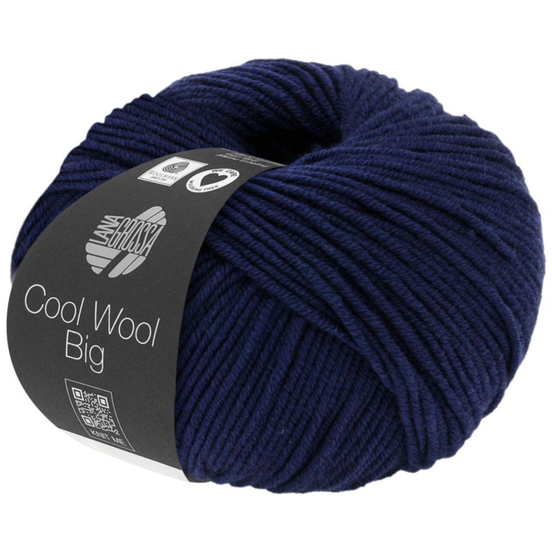 Cool Wool Big 630 Nachtblauw