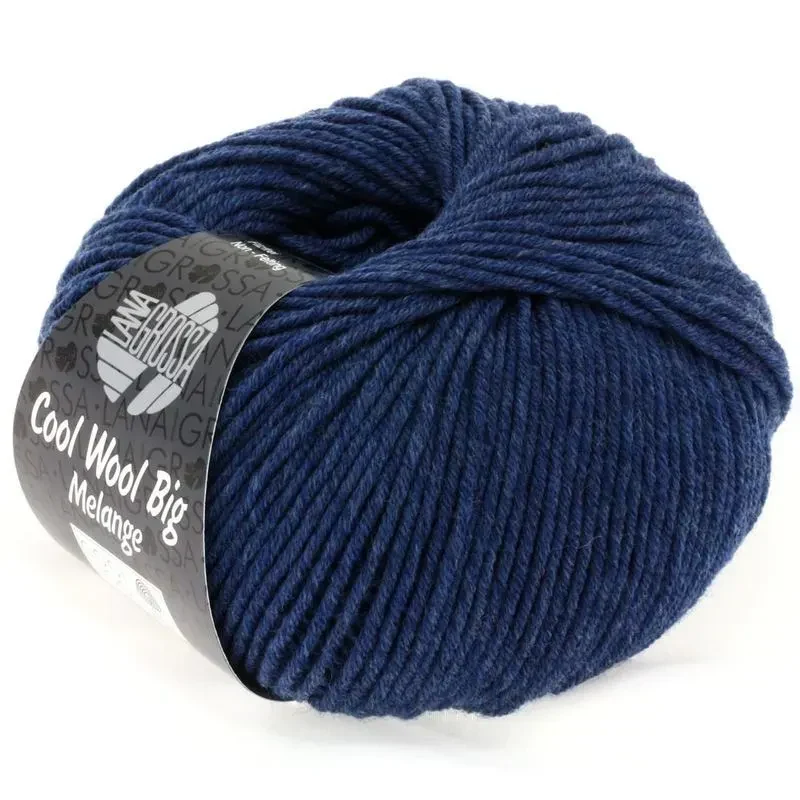 Cool Wool Big 655 Donkerblauw