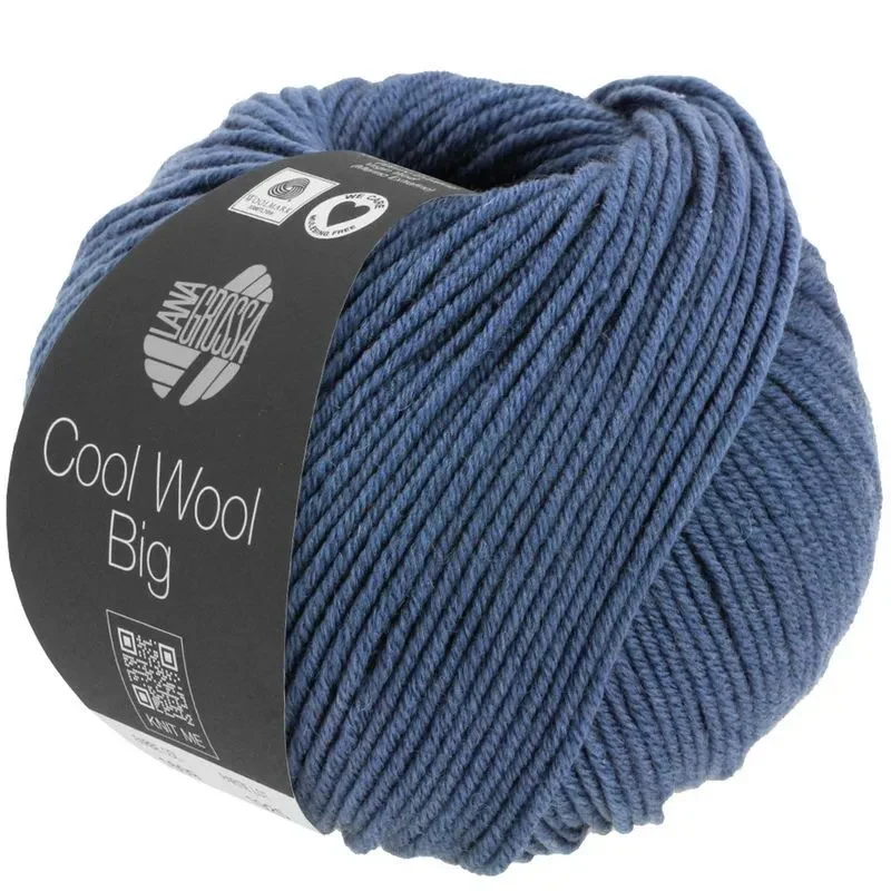 Cool Wool Big 1627 Blauw gemêleerd