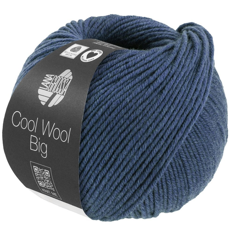 Lana Grossa Cool Wool Big 1693 Denim gemêleerd