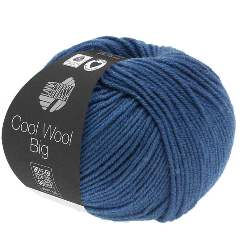 Cool Wool Big 968 Duifblauw