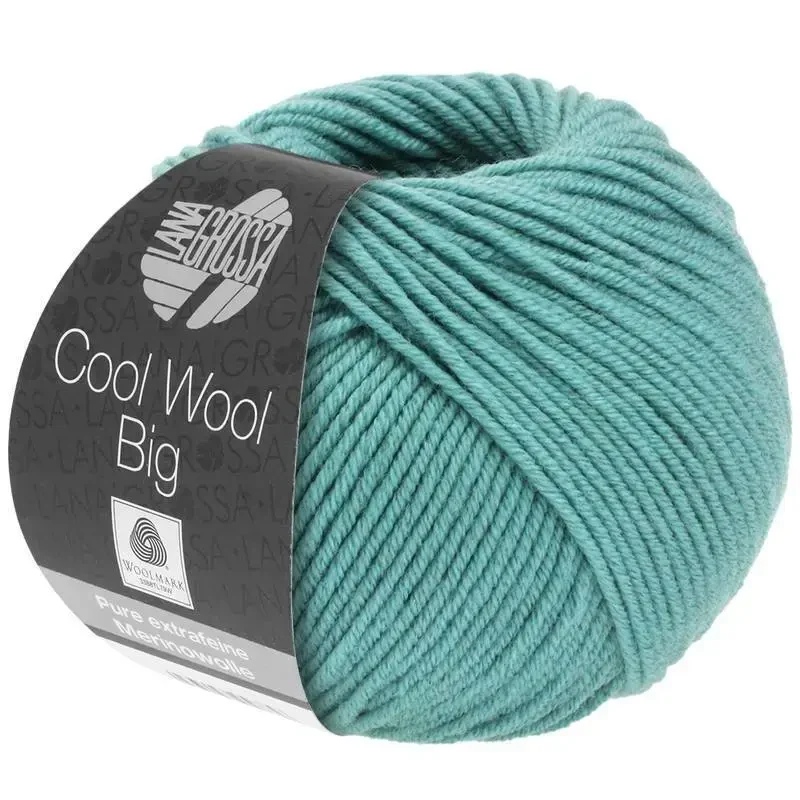 Cool Wool Big 984 Licht Zeegroen