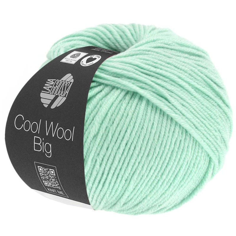 Cool Wool Big 978 Pastelgroen