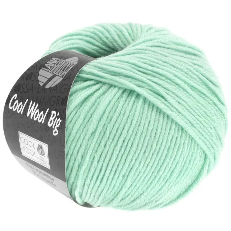 Cool Wool Big 978 Pastelgroen