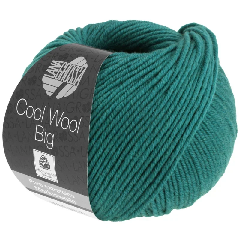 Cool Wool Big 1003 Blauwgroen