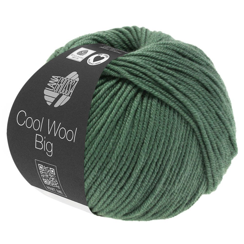 Cool Wool Big 967 Resedagroen