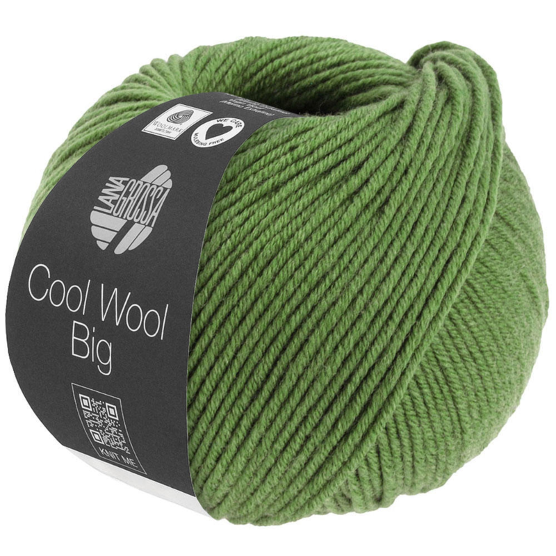 Cool Wool Big 1634 Groen gemêleerd