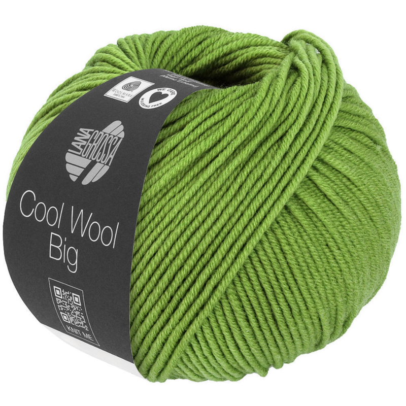 Cool Wool Big 1022 Klavergroen