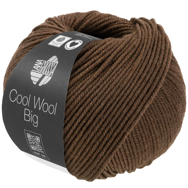 Lana Grossa Cool Wool Big 1692 Nougat gemêleerd