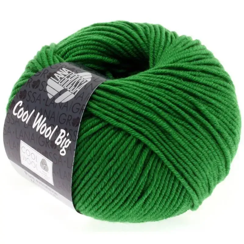 Cool Wool Big 939 Donkergroen