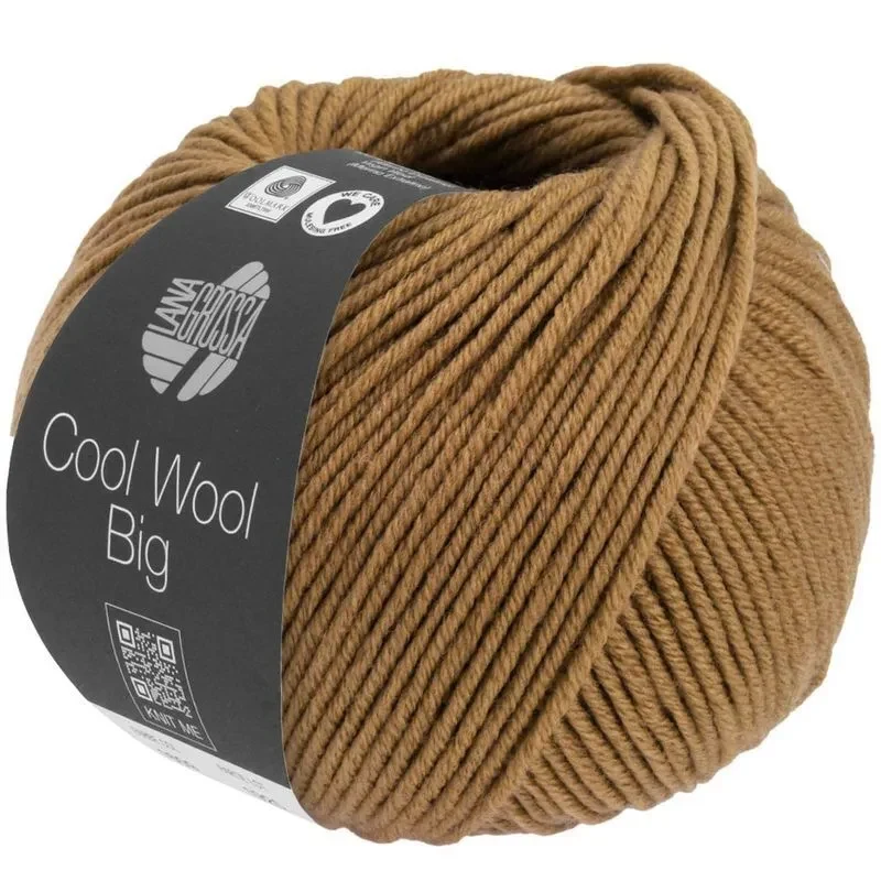Cool Wool Big 1623 Karamel gemêleerd