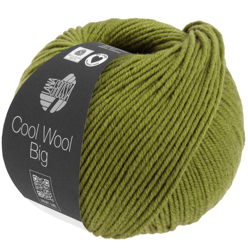 Cool Wool Big 1021 Meigroen