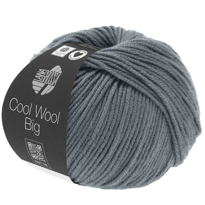 Cool Wool Big 981 Staalgrijs