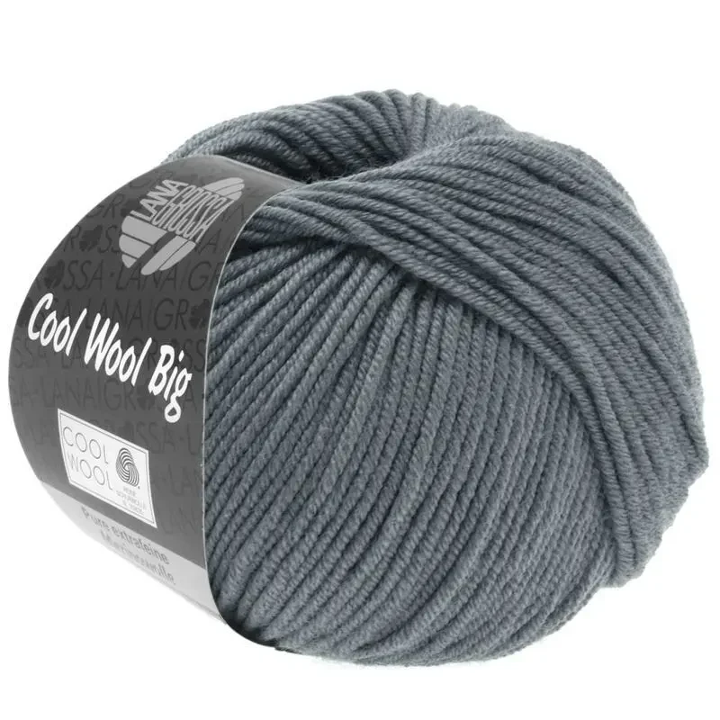 Cool Wool Big 981 Staalgrijs