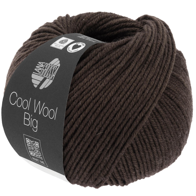 Cool Wool Big 1020 Zwartbruin