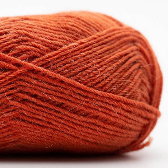 Kremke Soul Wool Edelweiss Alpaka 020 Roest