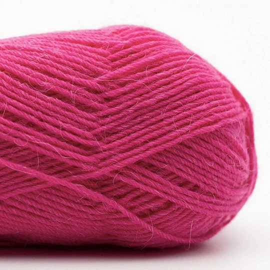 Kremke Soul Wool Edelweiss Alpaka 013 Violet roze