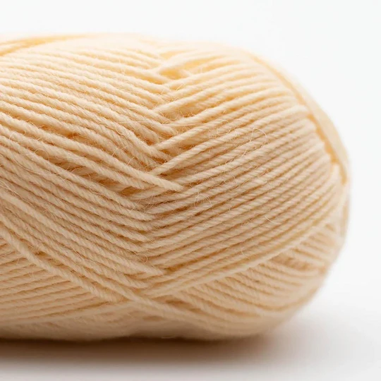 Kremke Soul Wool Edelweiss Alpaka 015 Bleke perzik