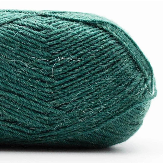 Kremke Soul Wool Edelweiss Alpaka 045 Pijnboom