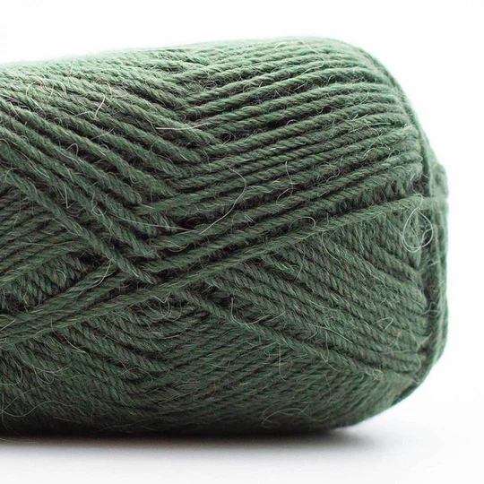 Kremke Soul Wool Edelweiss Alpaka 047 Insect groen