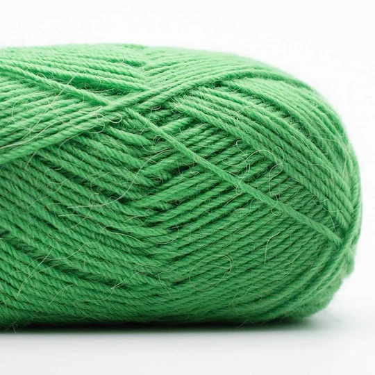 Kremke Soul Wool Edelweiss Alpaka 043 Flessengroen