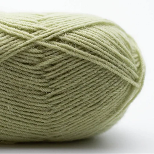 Kremke Soul Wool Edelweiss Alpaka 026 Limoengroen