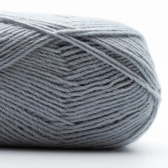 Kremke Soul Wool Edelweiss Alpaka 051 Grijs