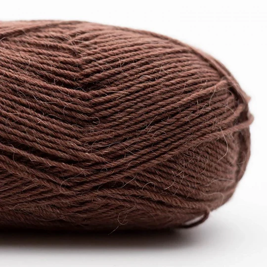 Kremke Soul Wool Edelweiss Alpaka 023 Bruin