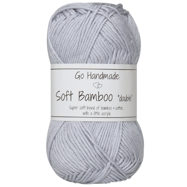 Go Handmade Soft Bamboo Double 17780 Lichtblauw