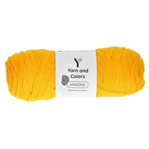 Yarn and Colors Amazing 015 Mosterd