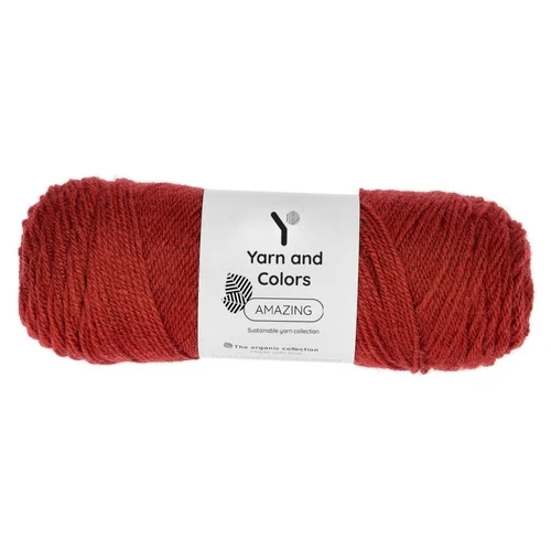 Yarn and Colors Amazing 029 Bourgondië