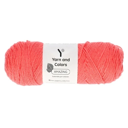 Yarn and Colors Amazing 040 Roze zand