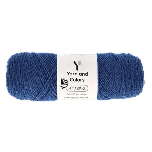 Yarn and Colors Amazing 060 Marineblauw