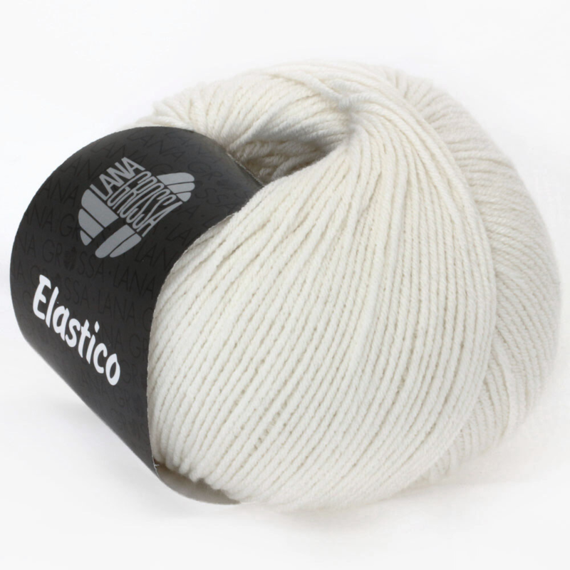 Lana Grossa Elastico 001 Wit