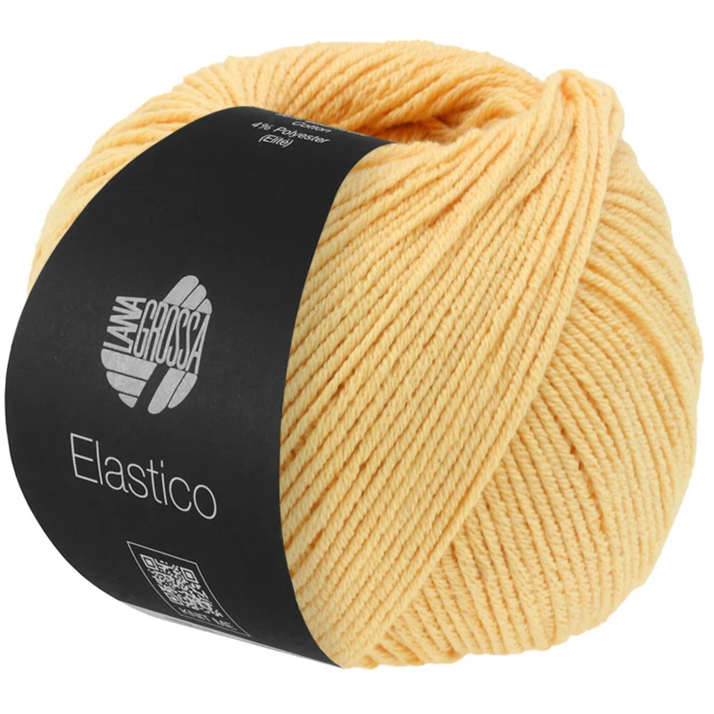 Lana Grossa Elastico 180 Koolzaadgeel