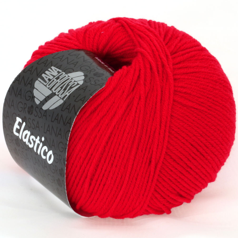 Lana Grossa Elastico 078 Signaalrood