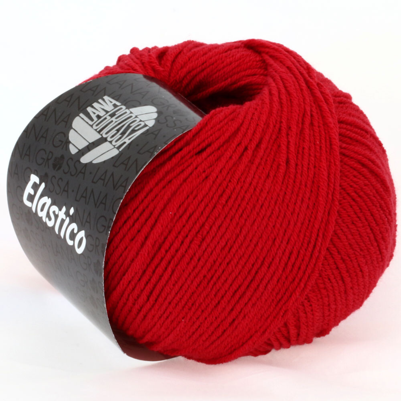 Lana Grossa Elastico 023 Donkerrood