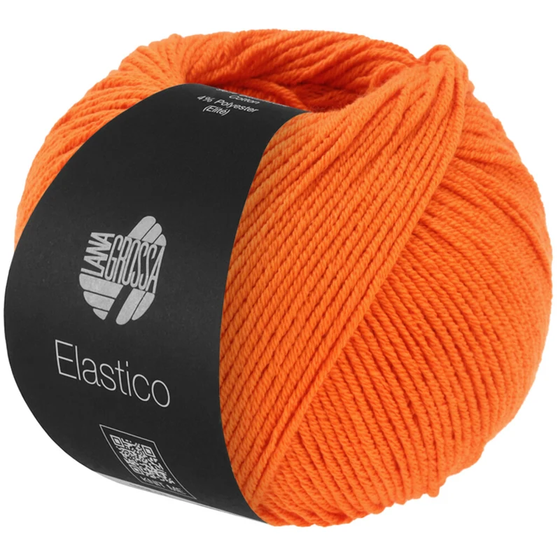 Lana Grossa Elastico 169 Oranje