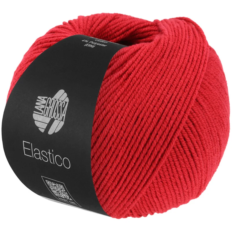 Lana Grossa Elastico 023 Donkerrood