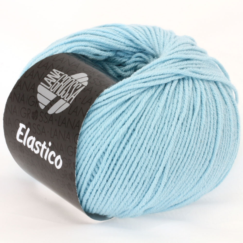 Lana Grossa Elastico 092 Lichtblauw